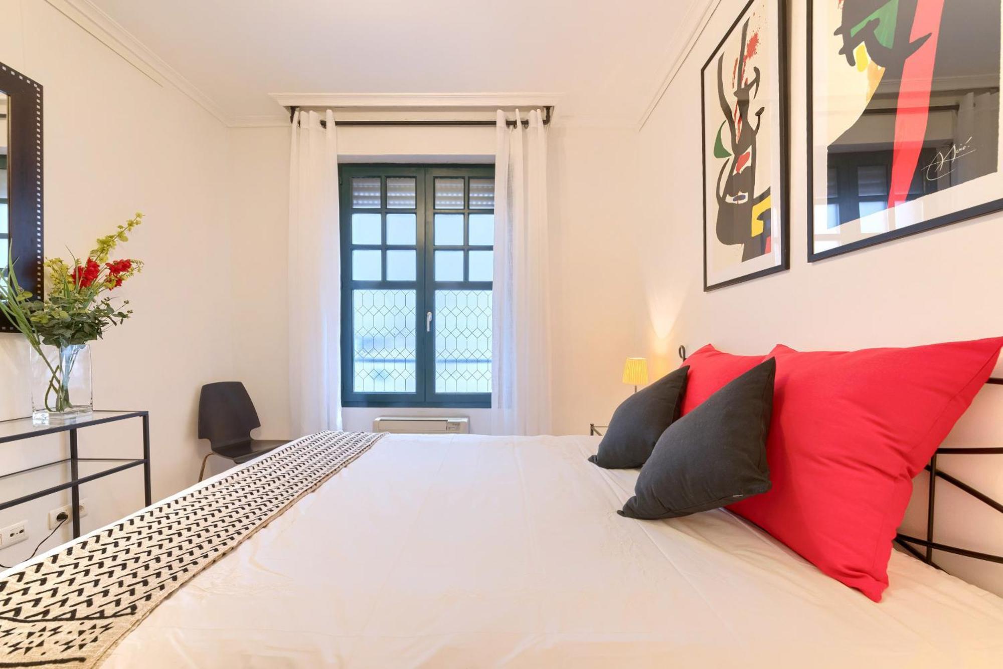 Apartamento Vivienda Turistica Acogedora Y Elegante En Irala Bilbao Exterior foto