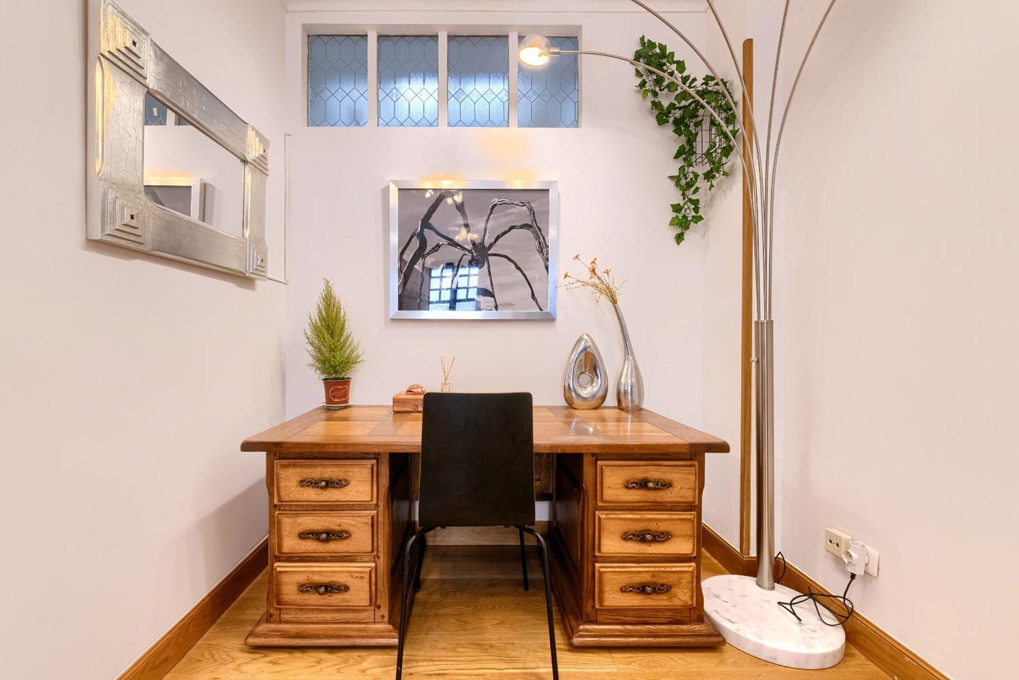 Apartamento Vivienda Turistica Acogedora Y Elegante En Irala Bilbao Exterior foto