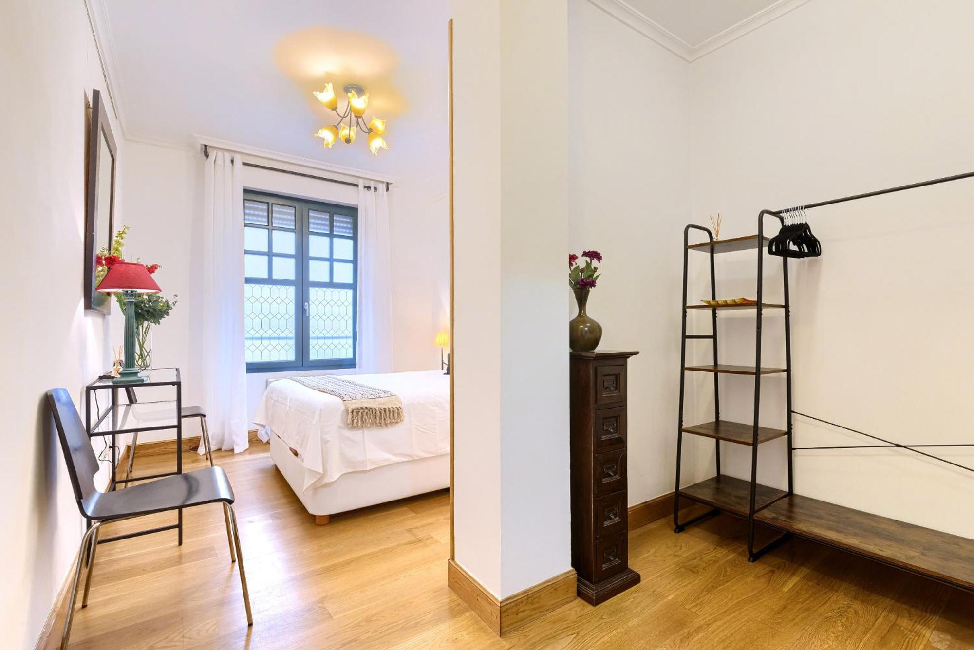 Apartamento Vivienda Turistica Acogedora Y Elegante En Irala Bilbao Exterior foto
