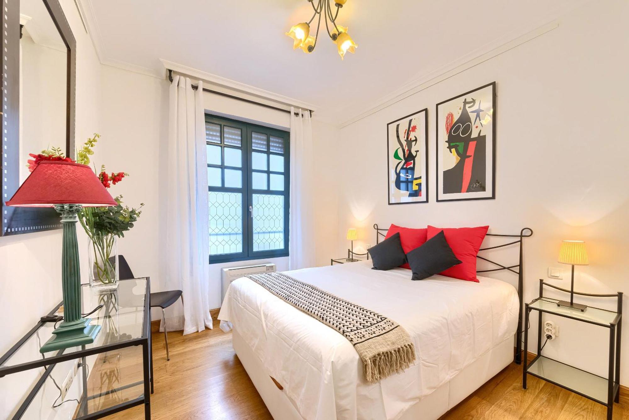 Apartamento Vivienda Turistica Acogedora Y Elegante En Irala Bilbao Exterior foto